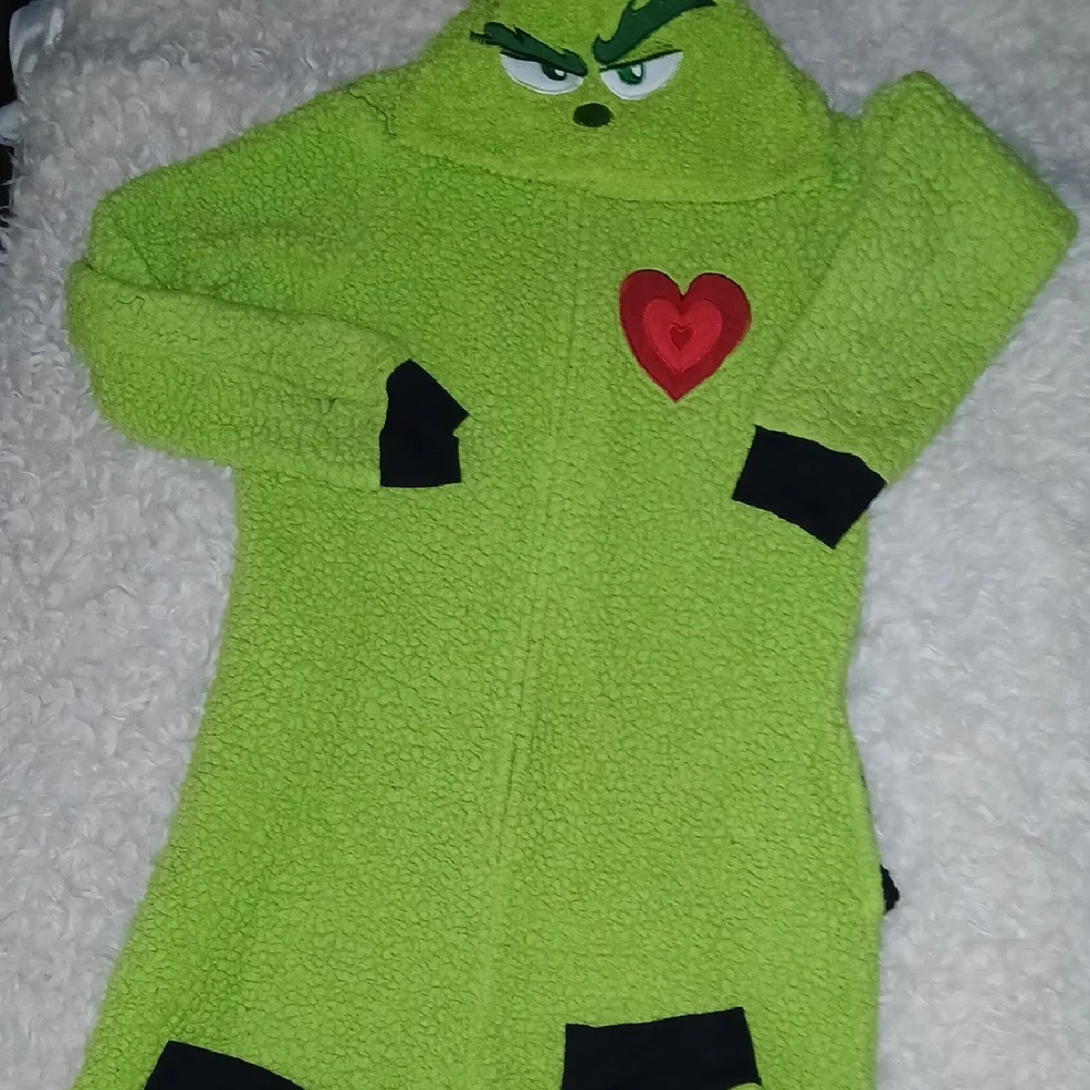Dr. Seuss Lime Green Grinch Costume
